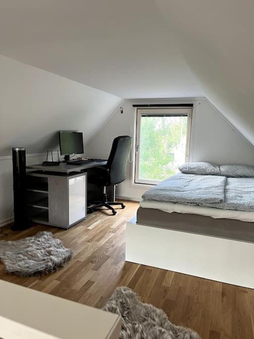 Mysigt Hus Med Natur & Jacuzzi I Olofstorp กอเทนเบิร์ก ภายนอก รูปภาพ