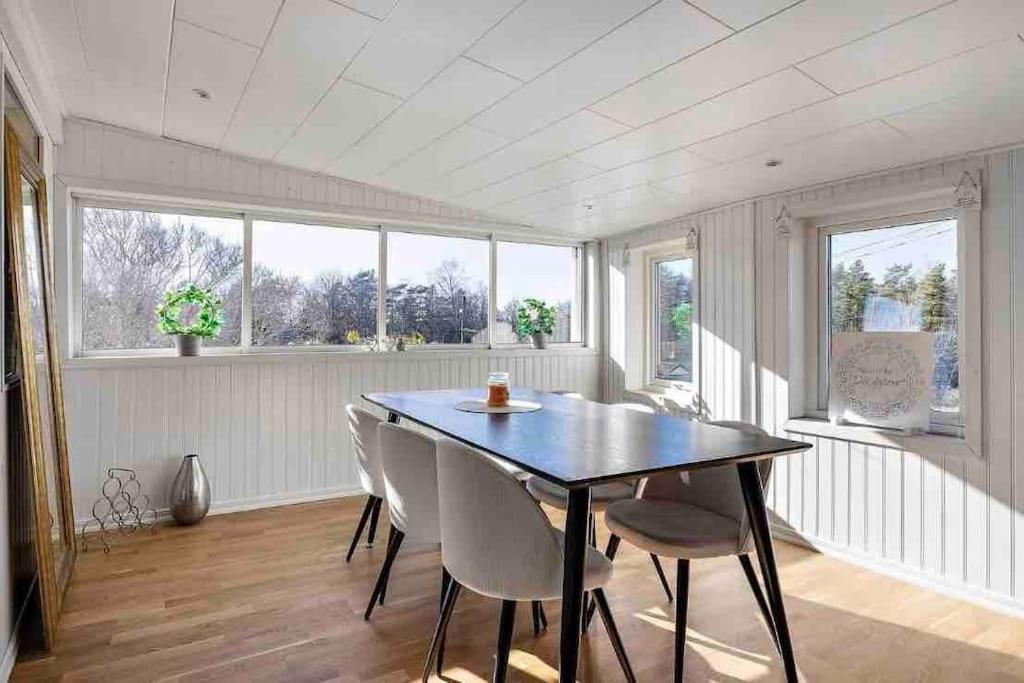 Mysigt Hus Med Natur & Jacuzzi I Olofstorp กอเทนเบิร์ก ภายนอก รูปภาพ