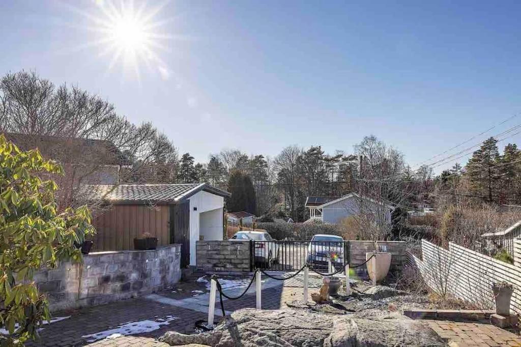 Mysigt Hus Med Natur & Jacuzzi I Olofstorp กอเทนเบิร์ก ภายนอก รูปภาพ